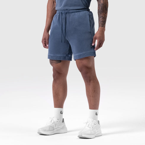 0921. Tech Essential™ Sweat Short - Faded Navy