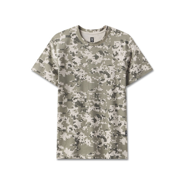 0923. Supima® Essential Tee - Digital Camo