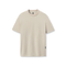 0923. Supima® Essential Tee - Sand Smoke