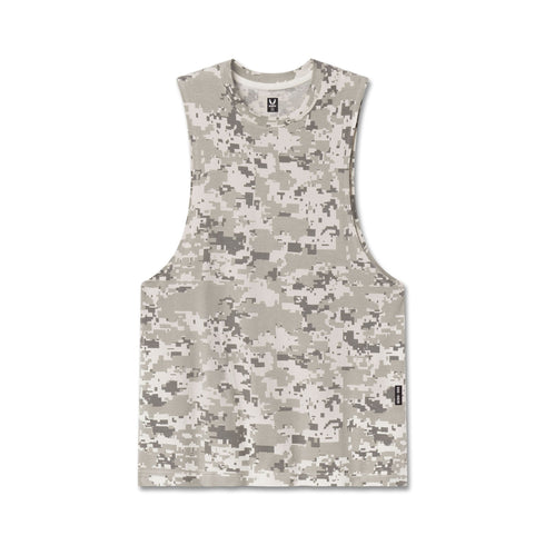 0926. Supima® Muscle Tank - Digital Camo