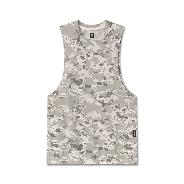 0926. Supima® Muscle Tank - Digital Camo