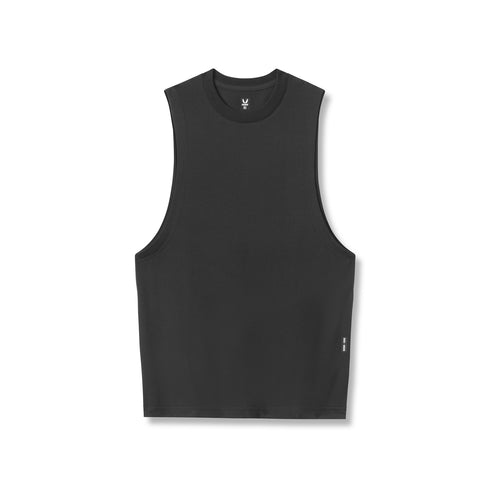 0926. Supima® Muscle Tank - Black