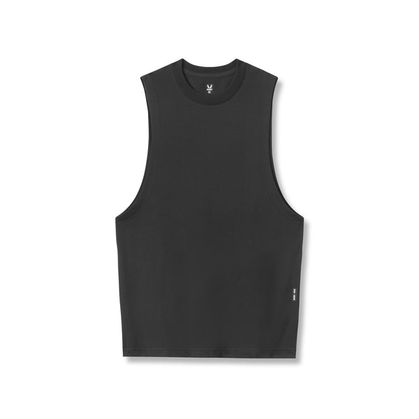 0926. Supima® Muscle Tank - Black