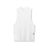 0926. Supima® Muscle Tank - White