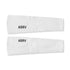 0940. Body-Mapped Arm Sleeve - White