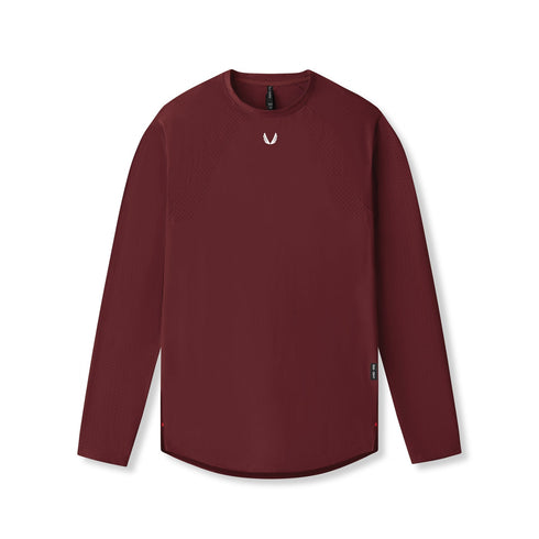 0947. Laser-Vent™ Established Long Sleeve - Crimson