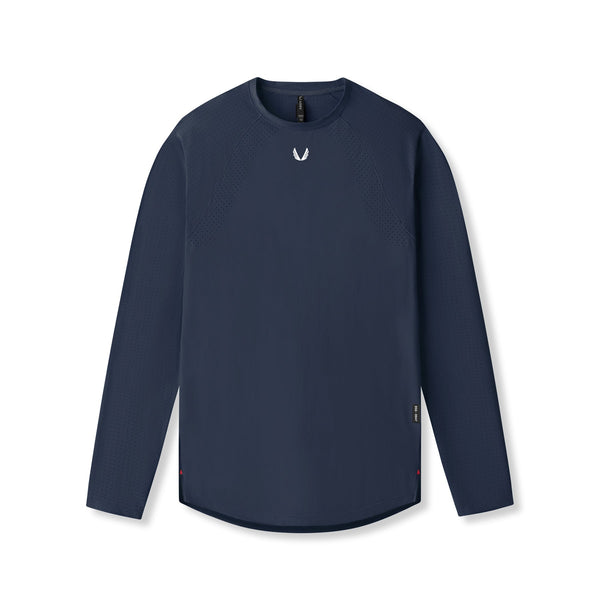 0947. Laser-Vent™ Established Long Sleeve - Navy