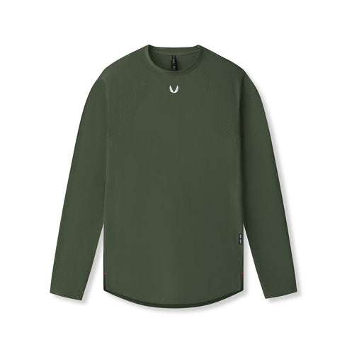 0947. Laser-Vent™ Established Long Sleeve - Olive