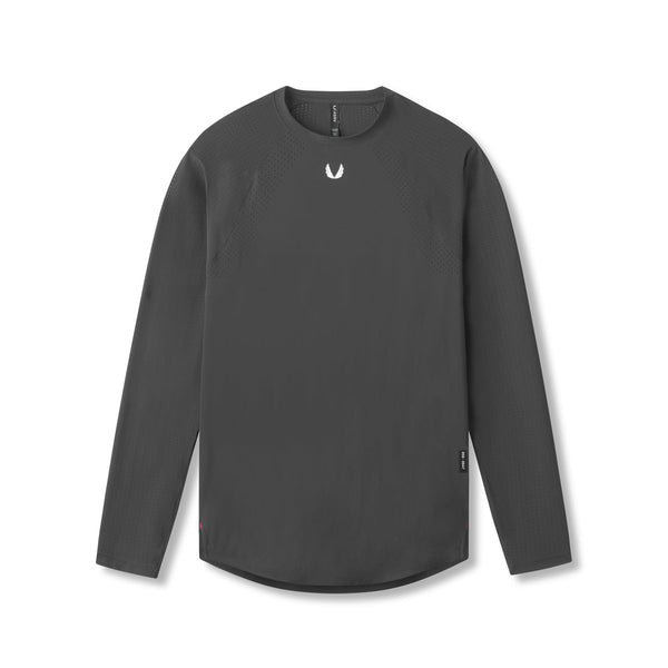 0947. Laser-Vent™ Established Long Sleeve - Space Grey
