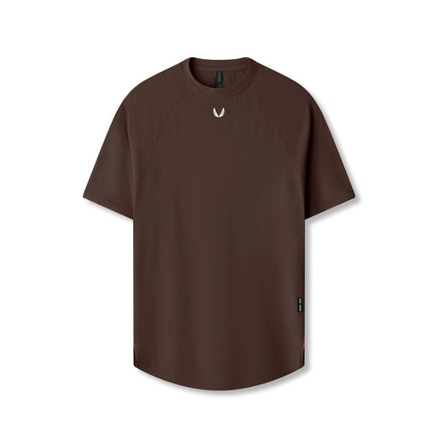 0948. Laser-Vent™ Established Tee - Dark Earth