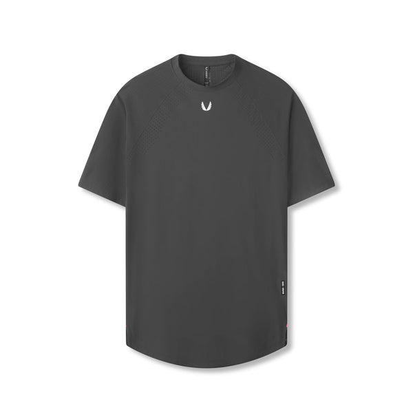 0948. Laser-Vent™ Established Tee - Space Grey
