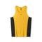 0949. Laser-Vent™ Singlet Tank - Amber/Black