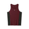 0949. Laser-Vent™ Singlet Tank - Crimson/Black