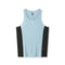 0949. Laser-Vent™ Singlet Tank - Light Sky/Black