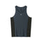 0949. Laser-Vent™ Singlet Tank - Navy/Black
