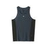 0949. Laser-Vent™ Singlet Tank - Navy/Black