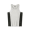 0949. Laser-Vent™ Singlet Tank - Slate Grey/Black