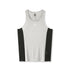 0949. Laser-Vent™ Singlet Tank - Slate Grey/Black