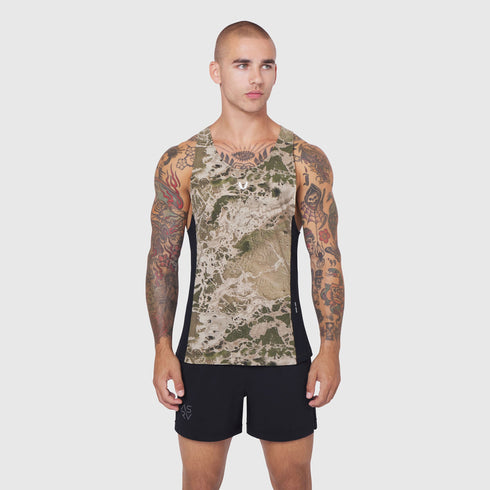 0949. Laser-Vent™ Singlet Tank - Realtree® WAV3