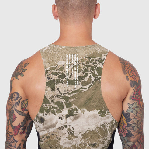 0949. Laser-Vent™ Singlet Tank - Realtree® WAV3