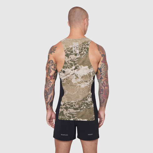 0949. Laser-Vent™ Singlet Tank - Realtree® WAV3