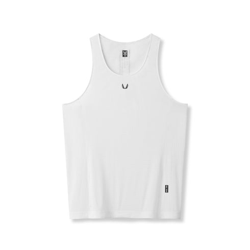 0949. Laser-Vent™ Singlet Tank - White