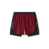 0953. Aerotex™ Hybrid Liner Short - Crimson/Black