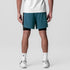 0953. Aerotex™ Hybrid Liner Short - Storm/Black
