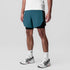 0953. Aerotex™ Hybrid Liner Short - Storm/Black