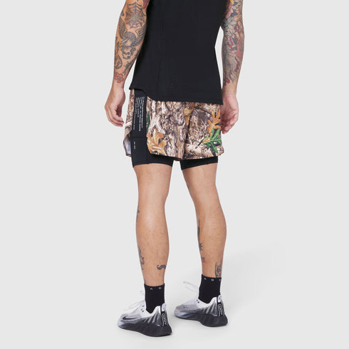 0953. Aerotex™ Hybrid Liner Short - Realtree® Edge