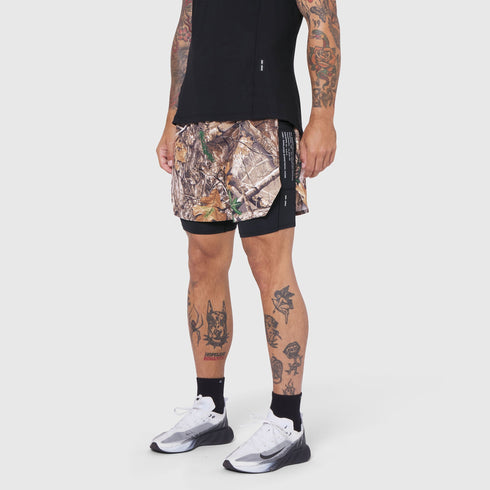 0953. Aerotex™ Hybrid Liner Short - Realtree® Edge