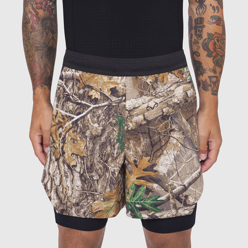 0953. Aerotex™ Hybrid Liner Short - Realtree® Edge