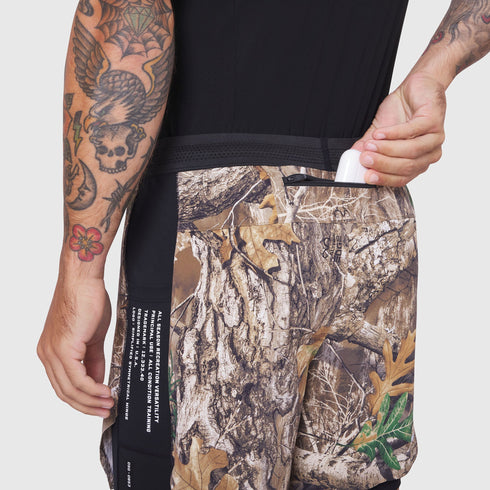 0953. Aerotex™ Hybrid Liner Short - Realtree® Edge