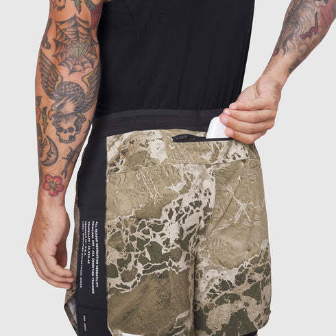 0953. Aerotex™ Hybrid Liner Short - Realtree® WAV3