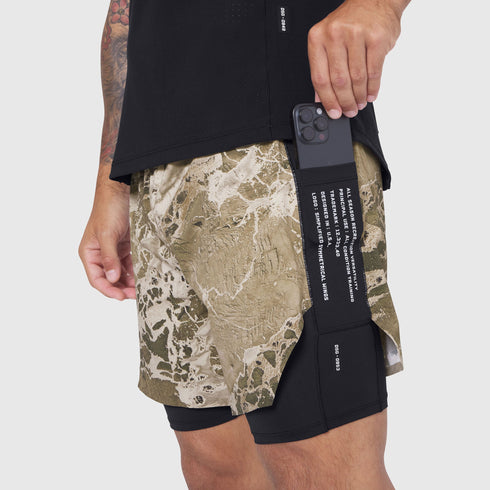 0953. Aerotex™ Hybrid Liner Short - Realtree® WAV3