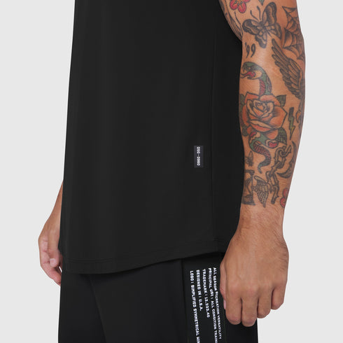 0960. Laser-Vent™ Tank Top - Black