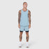 0960. Laser-Vent™ Tank Top - Light Sky