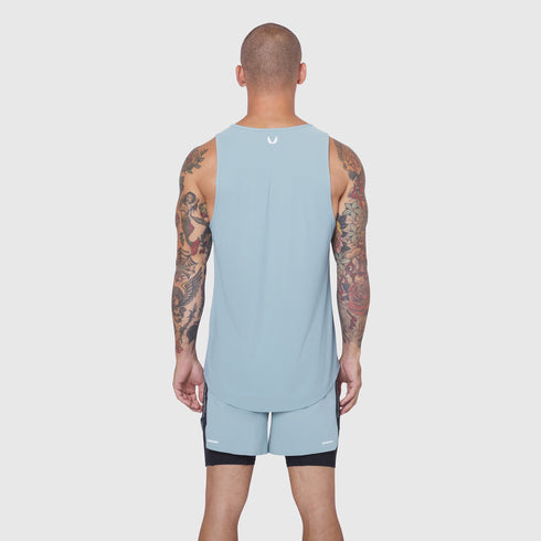 0960. Laser-Vent™ Tank Top - Light Sky