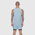 0960. Laser-Vent™ Tank Top - Light Sky