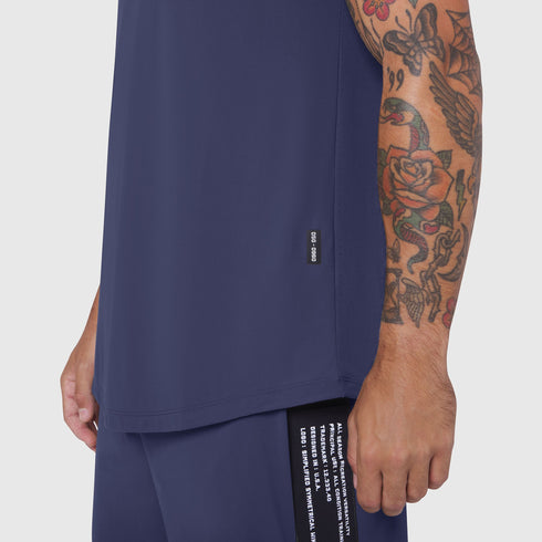 0960. Laser-Vent™ Tank Top - Navy