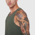 0960. Laser-Vent™ Tank Top - Olive