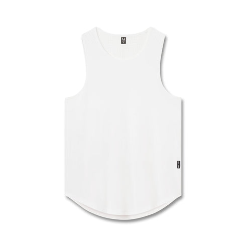 0960. Laser-Vent™ Tank Top - White