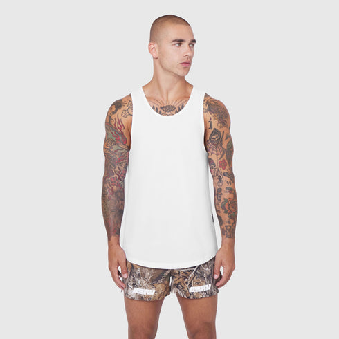 0960. Laser-Vent™ Tank Top - White