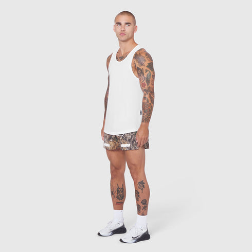0960. Laser-Vent™ Tank Top - White