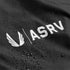 0963. Waterproof Drawstring Rec Bag - Black