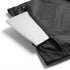 0963. Waterproof Drawstring Rec Bag - Black