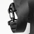 0963. Waterproof Drawstring Rec Bag - Black