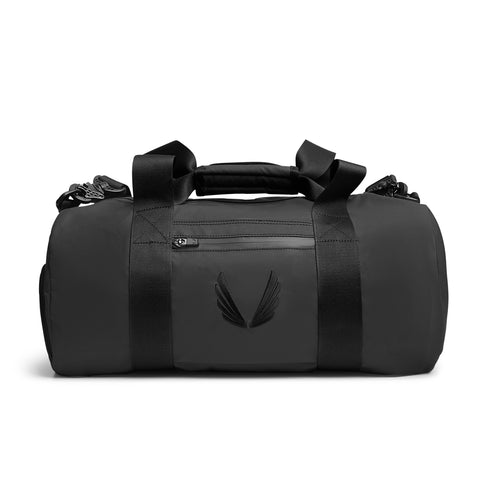 0964. Barrel Gym Duffle Bag 30L - Black