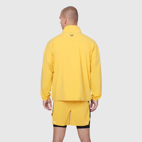 0970. Aerotex™ Quarter-Zip Jacket - Amber