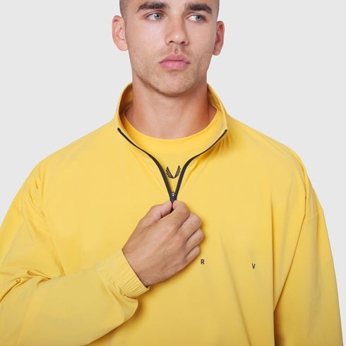 0970. Aerotex™ Quarter-Zip Jacket - Amber
